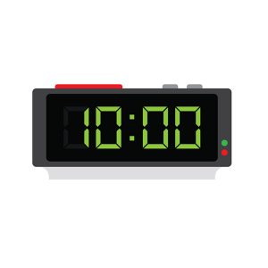 Digit LCD Clock